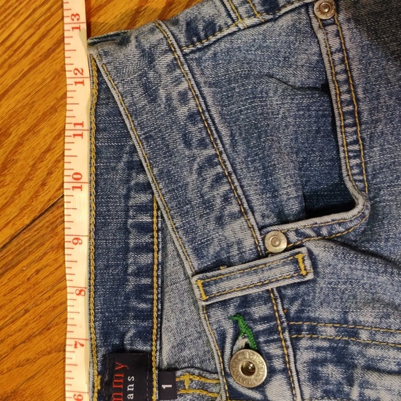 🇺🇲Y2K Tommy Light Wash Jeans - Picture 9 of 16